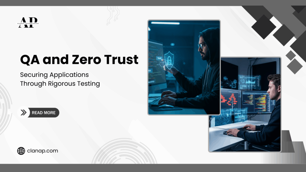 Blog Banner for QA and Zero trust