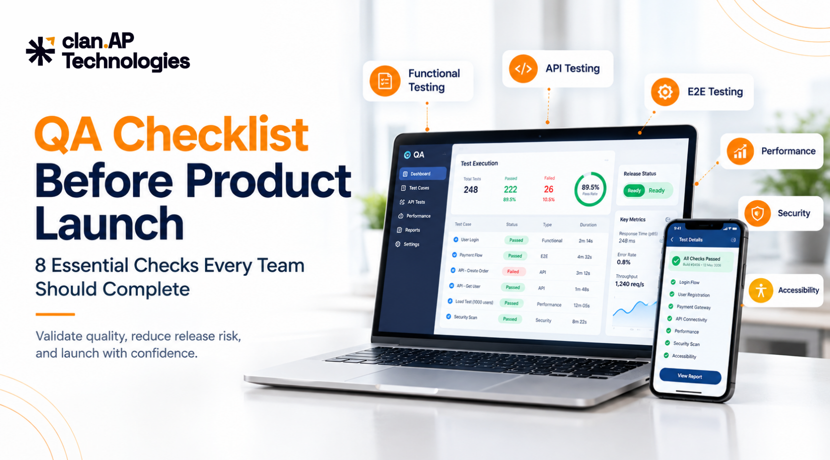 QA Checklist Before Product Launch: 8 Essential Checks Every Team Should Complete